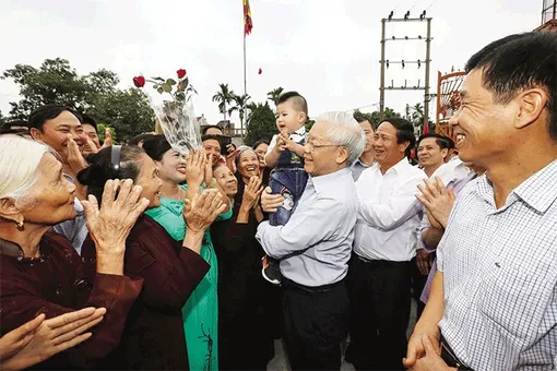 Người dân mọi miền đất nước bày tỏ tình cảm tiếc thương Tổng Bí thư Nguyễn Phú Trọng