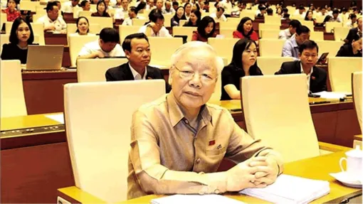 Tổng Bí thư Nguyễn Phú Trọng - nhà chính trị sắc sảo, suốt đời cống hiến vì hạnh phúc của nhân dân