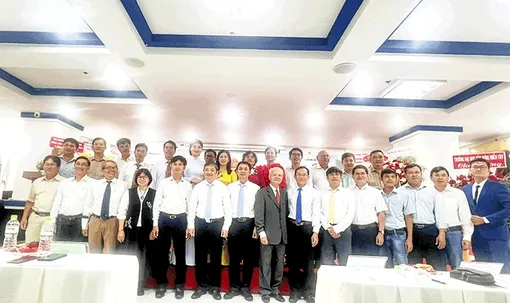 Ðại hội Hội Xây dựng TP Cần Thơ nhiệm kỳ 2024-2029