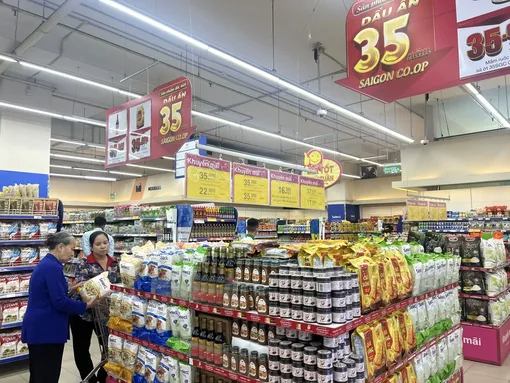 Saigon Co.op giảm giá mạnh nhiều sản phẩm tại 800 điểm bán trên toàn quốc