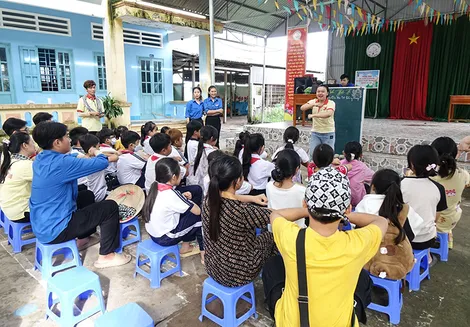 Gần 17.000 đoàn viên, thanh niên tham gia các đội hình trong Chiến dịch Thanh niên tình nguyện hè