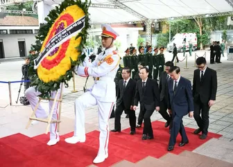 Bí thư Thành ủy Nguyễn Văn Hiếu dẫn đầu đoàn đại biểu TP Cần Thơ viếng Tổng Bí thư Nguyễn Phú Trọng