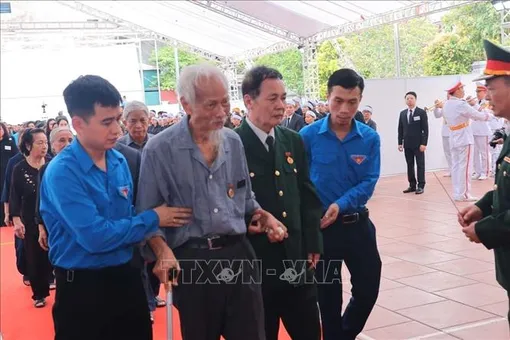 Lễ Quốc tang Tổng Bí thư Nguyễn Phú Trọng: Nhân dân cả nước bày tỏ niềm tiếc thương vô hạn