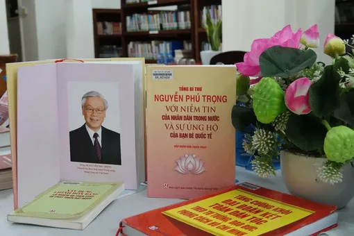 Di sản của Tổng bí thư Nguyễn Phú Trọng qua những cuốn sách