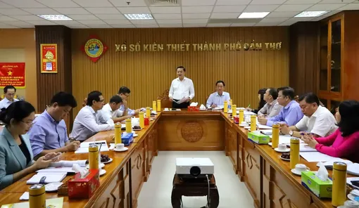 Xổ số kiến thiết TP Cần Thơ nộp ngân sách hơn 1.000 tỉ đồng