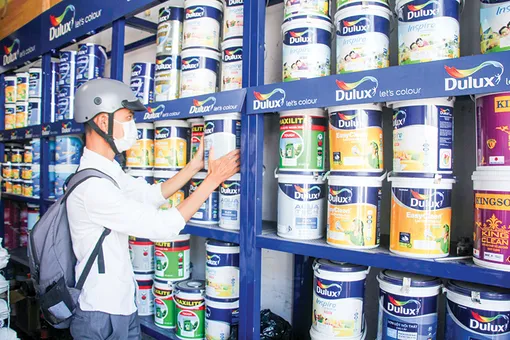 Cho tường nhà thêm bền, đẹp