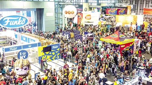 Thị trường truyện tranh ngày càng phát triển