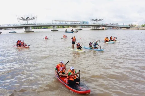 Hạn chế giao thông ở rạch Cái Khế