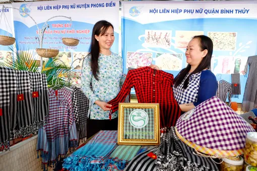 Nâng cao quyền năng kinh tế cho phụ nữ