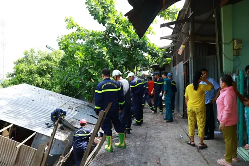 Nhiều công trình khắc phục sạt lở bờ sông