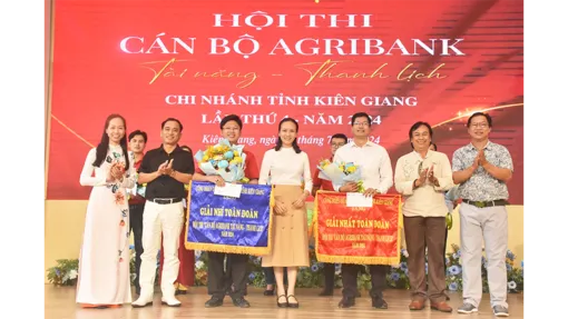 Agribank Chi nhánh tỉnh Kiên Giang tổ chức hội thi tài năng, thanh lịch cấp cơ sở lần thứ IV - năm 2024