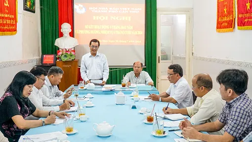 Xây dựng kế hoạch tổ chức các hoạt động kỷ niệm 100 năm Ngày Báo chí cách mạng Việt Nam đảm bảo ý nghĩa