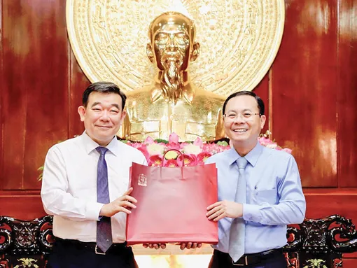 Hướng tới 100 tỉ USD kim ngạch thương mại Việt - Hàn