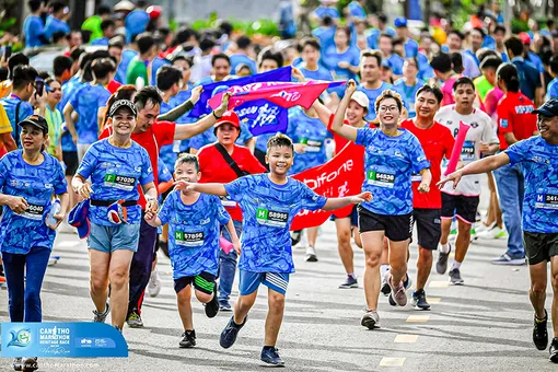 Chuẩn hóa đường chạy Giải Marathon Quốc tế Di sản Cần Thơ