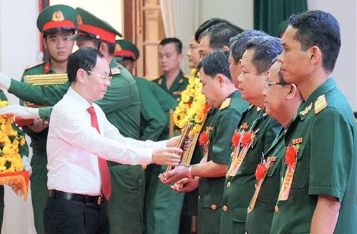 Phong trào Thi đua Quyết thắng phải thể hiện tinh thần yêu nước và khát vọng xây dựng quê hương