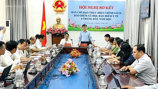 Tăng cường vai trò, trách nhiệm của cấp ủy, chính quyền các cấp trong lãnh đạo thực hiện chính sách bảo hiểm xã hội, bảo hiểm y tế