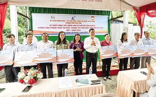 Xóa nhà tạm, dột nát - rất cần sự chung tay của cộng đồng