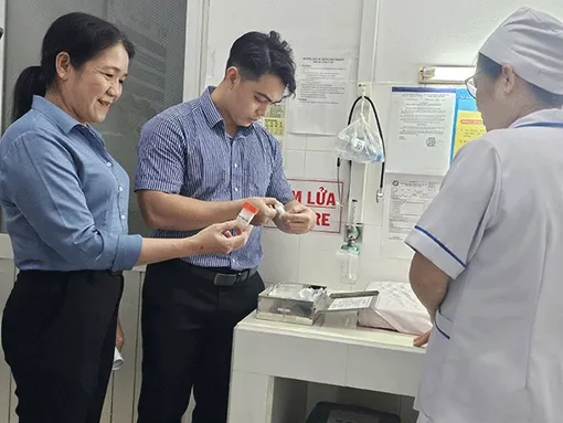 Sơ kết công tác sức khỏe sinh sản 6 tháng