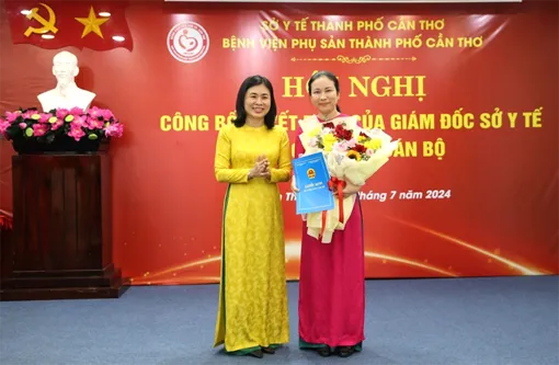 Bệnh viện Phụ sản TP Cần Thơ có giám đốc mới