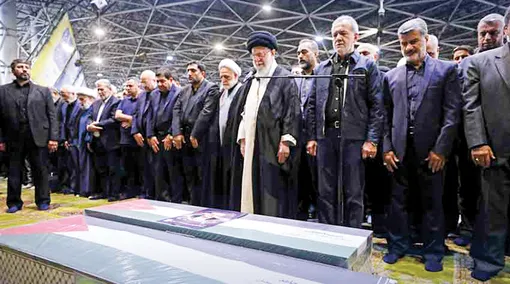 Iran quyết trả đũa vụ ám sát thủ lĩnh Hamas