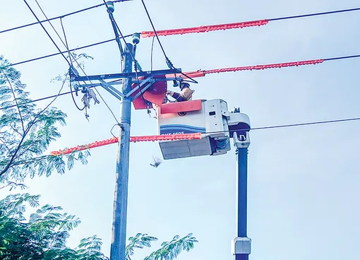 Đảm bảo cung cấp điện an toàn, tin cậy cho thành phố