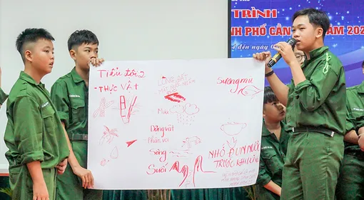 Trưởng thành từ “Học kỳ Quân đội”