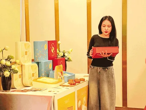 Ða dạng hương vị bánh trung thu