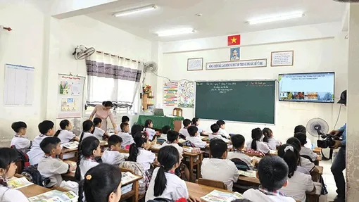 Tập huấn sử dụng Học bạ số cấp tiểu học