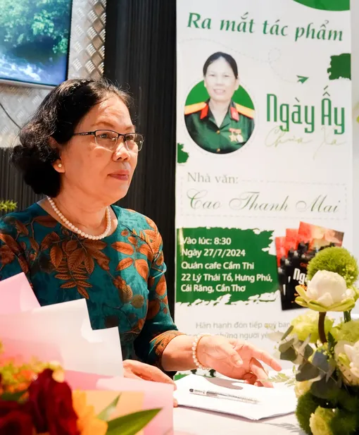 Nhà văn Cao Thanh Mai kể về “Ngày ấy chưa xa”