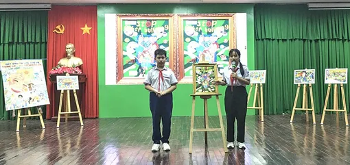 Sôi nổi Diễn đàn “Lắng nghe trẻ em nói”