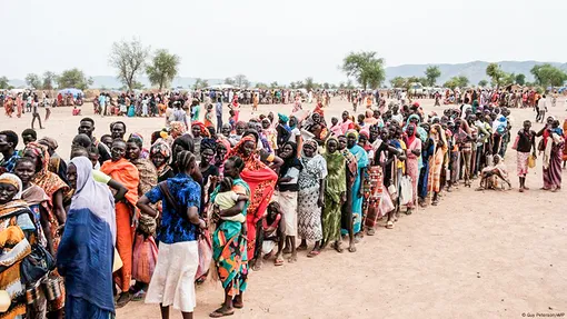 Nhức nhối nạn buôn người ở châu Phi