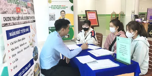 Vượt trên 7% kế hoạch đưa lao động đi làm việc ở nước ngoài