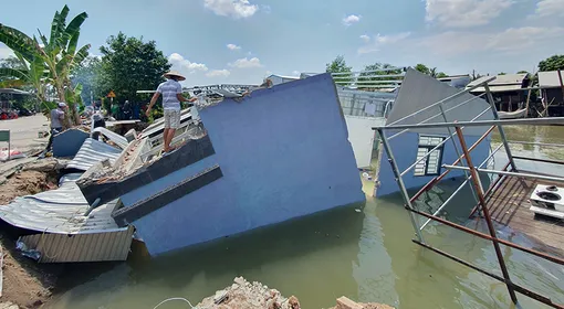 Chủ động phòng chống thiên tai, ứng phó biến đổi khí hậu