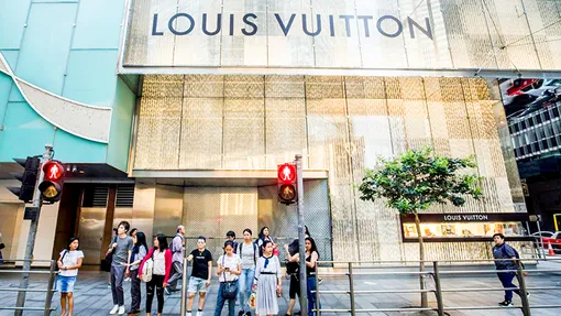 Thị trường thời trang xa xỉ châu Á thay đổi