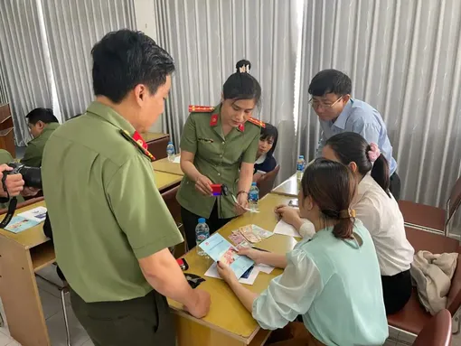 Tuyên truyền phòng, chống tội phạm về tiền giả