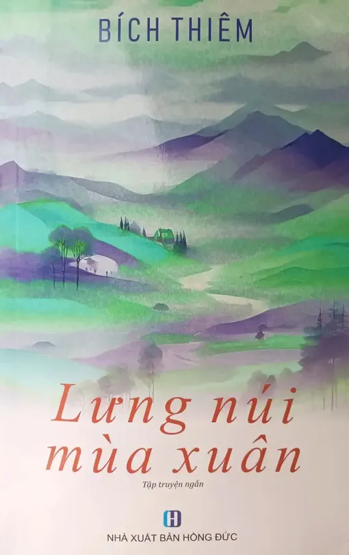 Dịu dàng "Lưng núi mùa xuân"