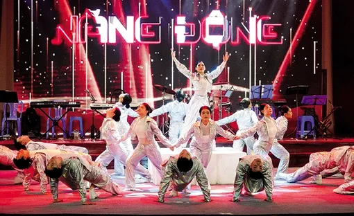 Hòa điệu đất Chín Rồng