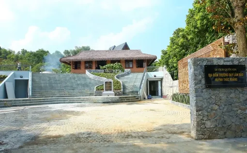 Lễ khánh thành công trình tôn tạo di tích Trường dạy làm báo Huỳnh Thúc Kháng sẽ diễn ra vào ngày 9-8