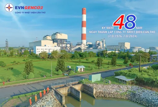 Nhiệt điện Cần Thơ - 48 năm hình thành và phát triển