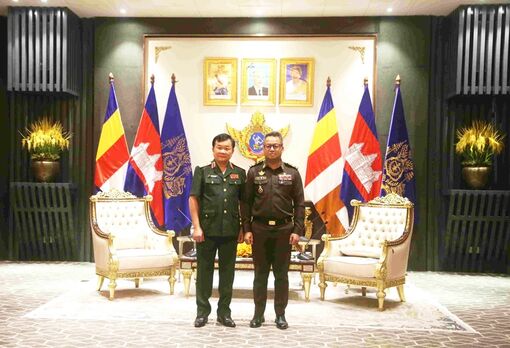 Vietnam, Cambodia fortify defence ties