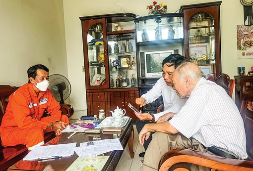 Nâng cao chất lượng phục vụ khách hàng sử dụng điện