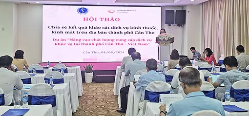 Khảo sát dịch vụ kính thuốc, kính mát tại Cần Thơ