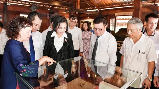 Bảo tồn, phát huy giá trị Di tích lịch sử quốc gia Địa điểm Trường dạy làm báo Huỳnh Thúc Kháng