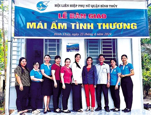 Thiết thực chăm lo đời sống hội viên, phụ nữ