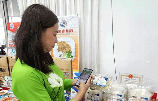 Hỗ trợ cấp QR Code cho gần 590 sản phẩm nông lâm thủy sản