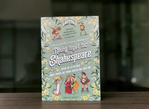 Tác phẩm của đại văn hào Shakespeare được chuyển thể thành truyện thiếu nhi