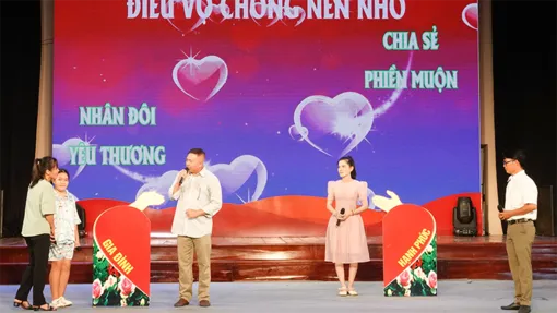 TP Cần Thơ tham gia Ngày hội Gia đình tiêu biểu các tỉnh, thành phố miền Tây Nam Bộ