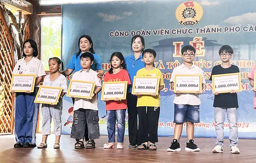 Nhiều hoạt động chăm lo con đoàn viên, công nhân, viên chức, lao động