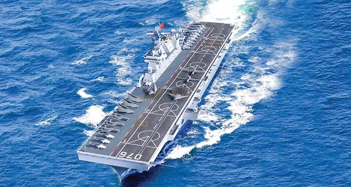 Mỹ giật mình trước năng lực đóng tàu của Trung Quốc