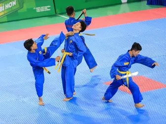 Vovinam lập công tại Hội khỏe Phù Đổng toàn quốc